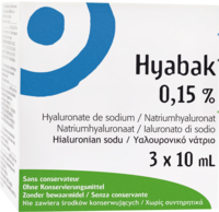 HYABAK Augentropfen