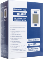 GLUCO TEST DUO Blutzuckermessger.Starterset mmol/l