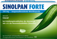 SINOLPAN forte 200 mg magensaftres.Weichkapseln